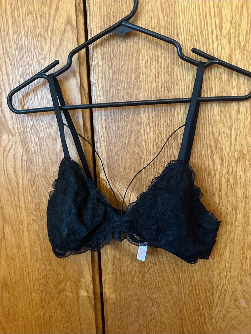 Pink Victorias Secret lace Bralette